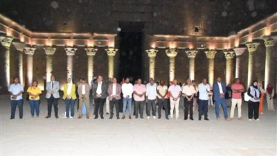 محافظ أسوان ينيب السكرتير العام لحضور فاعلية 