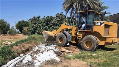 محافظ أسوان.. إزالة 108 حالات تعد بمساحة 41 ألف و 130 م2 ضمن المرحلة الثانية من الموجه الـ 26