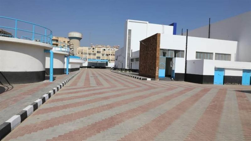 محطات مياة الشرب