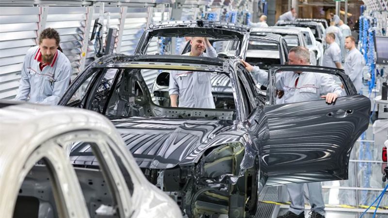 صناعة السيارات الألمانية