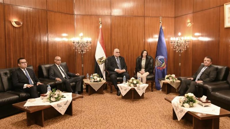 جانب من الاستقبال