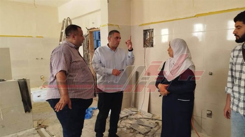 الجولة التفقدية