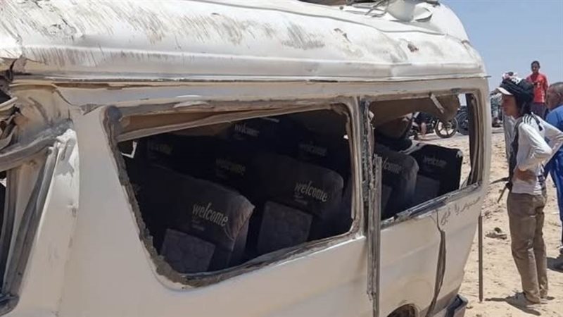 حادث الميكروباص