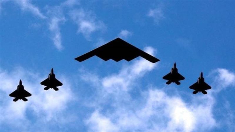 هجمات أمريكية على