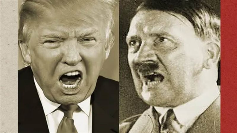 هتلر ـ ترامب