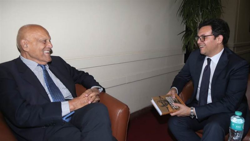 جانب من اللقاء