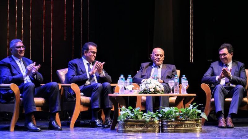 جانب من التكريم