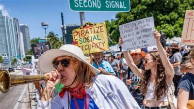 عاجل.. المظاهرات تجتاح الولايات المتحدة بعد الضربات الامريكية على إيران