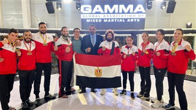 مصر تحصد 10 ميداليات في بطولة العالم للفنون القتالية «MMA» بالبرازيل 