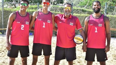 منتخب الطائرة الشاطئية يطير إلى المغرب للمشاركة في البطولة الأفريقية