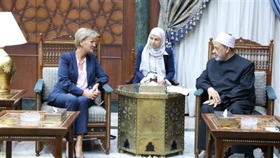 شيخ الأزهر لـ