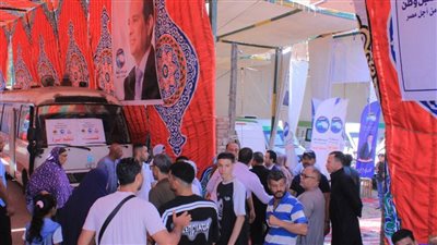 مستقبل وطن يطلق قافلة طبية مجانية في الغربية تضم 12 تخصصا ولمدة يومين