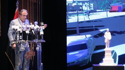  مصمم تمثال د. مجدي يعقوب: فخور بمشاركتي في تخليد هذه القامة الوطنية