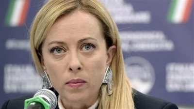 ميلوني تؤكد أولوية وقف إطلاق النار في غزة واستئناف المحادثات مع إيران