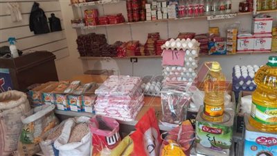 استمرار متابعة سوق اليوم الواحد للسلع الغذائية بمدينة سيدي غازي