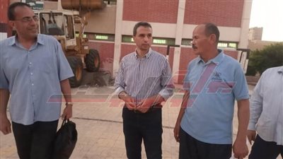 د علاء جودة يتفقد مركز توزيع صناديق أسئلة امتحانات شهادة الثانوية العامة