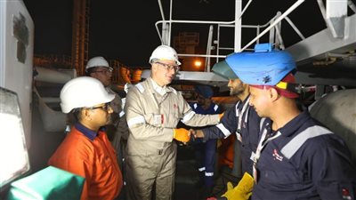 وزير البترول: وحدات التغييز الجديدة تعزز جاهزية البنية التحتية لتأمين الغاز خلال الصيف