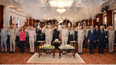 الأكاديمية الطبية العسكرية توقع عقد اتفاق مع الجامعة المصرية الصينية