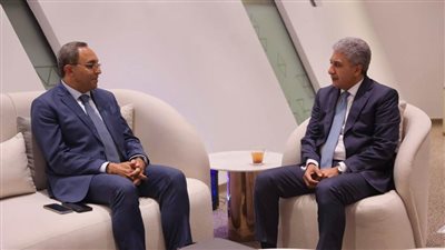   - وزير السياحة والآثار يلتقي بمحافظ قنا لبحث سبل التعاون