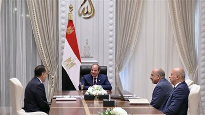 عاجل.. الرئيس السيسي يوجه بتكثيف الجهود لجذب الاستثمارات وتوطين الصناعة
