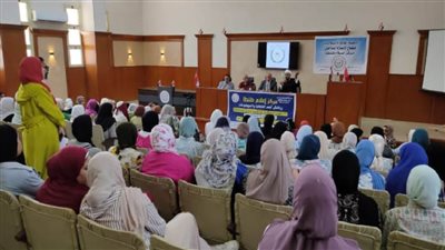  بالصور.. ندوة توعوية حول غرس قيم الولاء لدى الشباب في طنطا