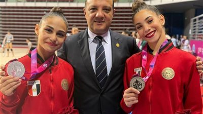 إيهاب أمين: إنجازات الجمباز مبنية على أسس علمية والمستحيل خارج قاموسنا 