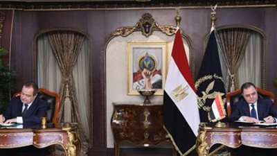 وزير الداخلية يستقبل إيفيكا داتشيتش نائب رئيس الوزراء ووزير الداخلية بجمهورية صريبا  