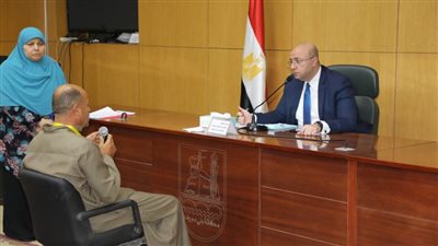 توجيهات محافظ بنى سويف لرؤساء المدن والقرى بتكثيف حملات رفع الإشغالات والتعديات