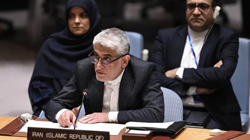 مندوب إيران في مجلس