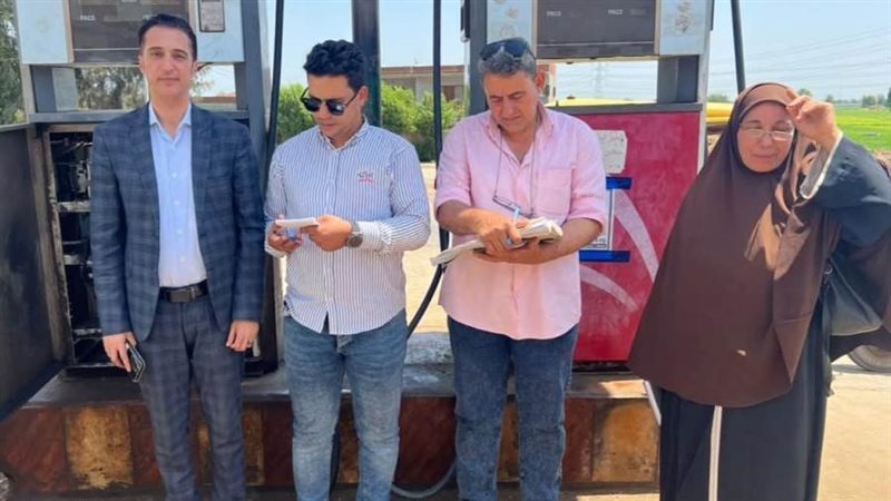 جانب من الحملات التموينية