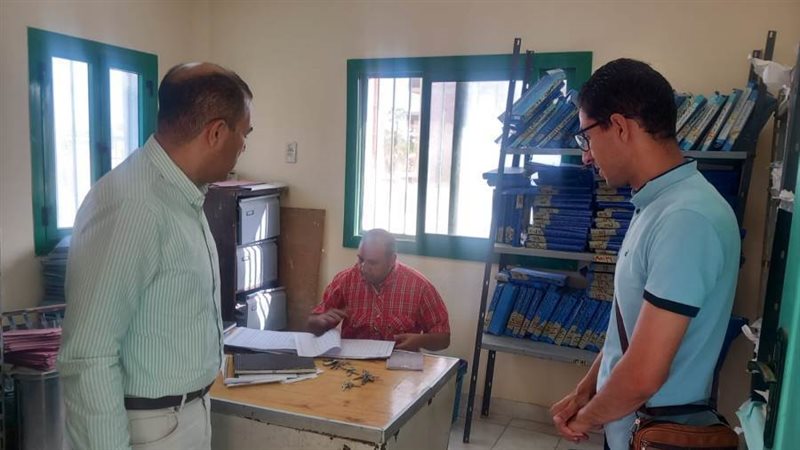 جانب من الزيارة