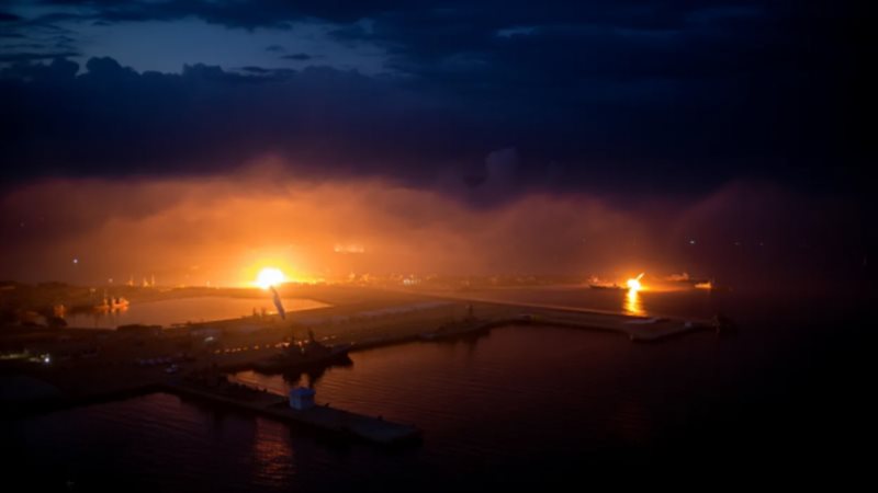 ضربات أمريكية