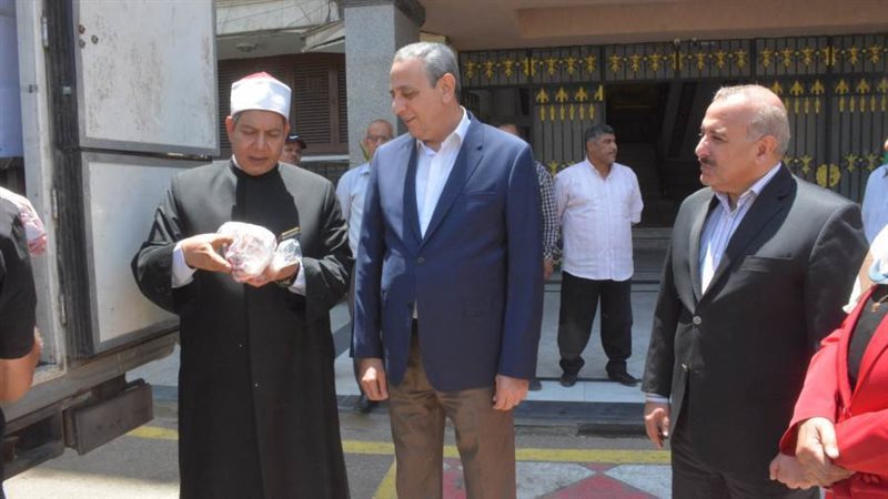 محافظ الغربية خلال