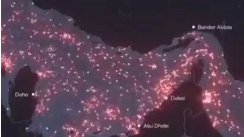 صورة تظهر حركة السفن