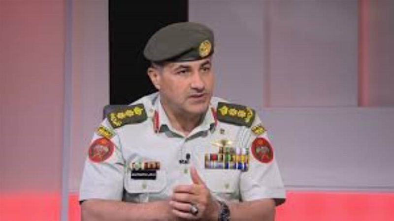 العميد مصطفى الحياري