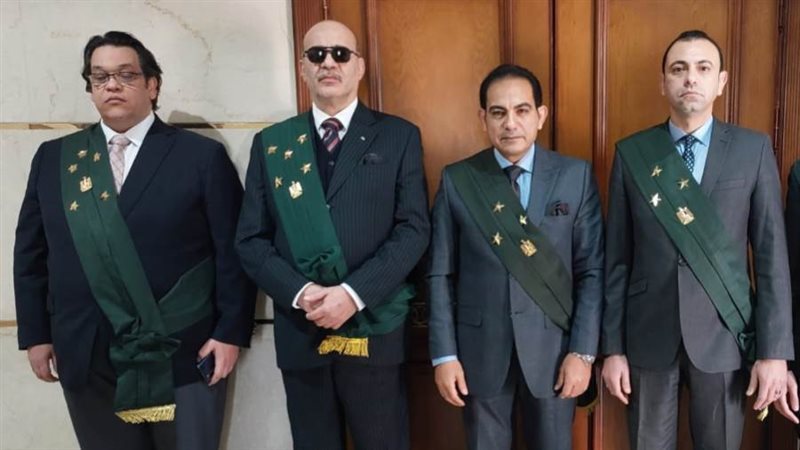 هيئة المحكمة