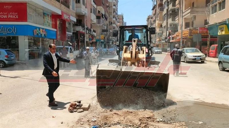 شوارع عاصمة كفرالشيخ