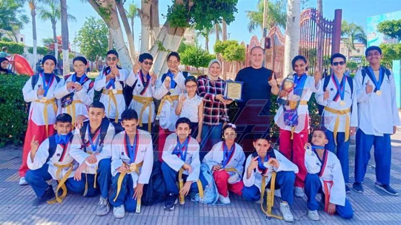 أبطال التايكوندو