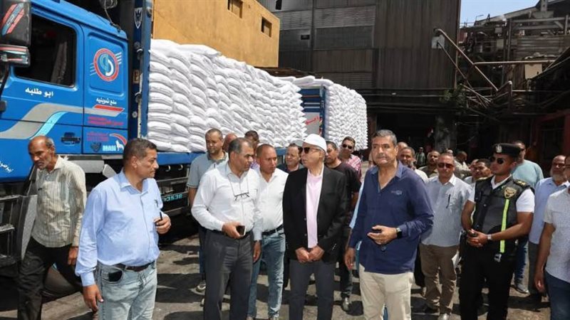 محافظ المنيا بجولته