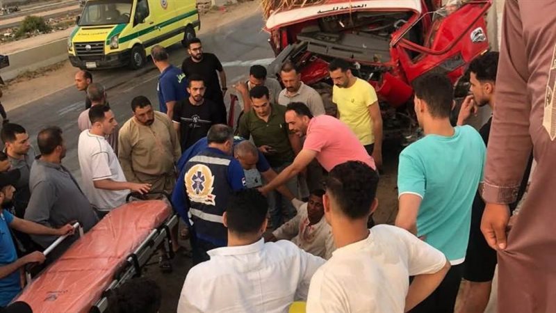 جانب من الحادث