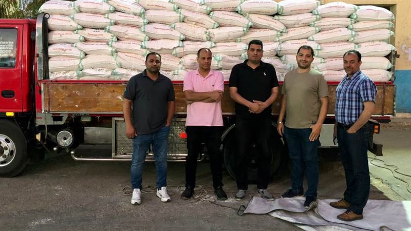 ضبط دقيق واسمدة مهربة