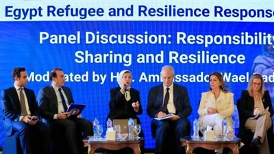 الهلال الأحمر المصري يشارك في إطلاق خطة الاستجابة للاجئين لعام 2025