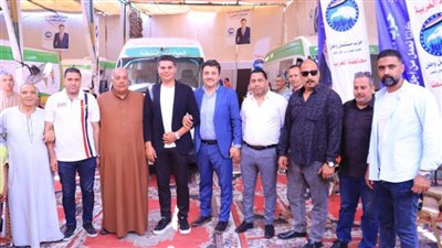 قافلة مستقبل وطن بالغربية تقدم خدماتها الطبية لـ2725.. وحضور كثيف للأهالي القرى