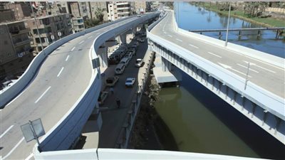 بالفيديو..إليك ما تم إنجازه بمشروع كوبري ملوي العلوي بالمنيا