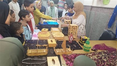 «ثقافة سوهاج» تفتتح معرضًا لمنتجات المرأة.. وتطلق فعاليات الصيف المجانية