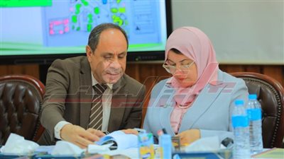 ورشة عمل للبرنامج الوطني لإدارة المخلفات الصلبة توعية طلاب جامعة كفر الشيخ