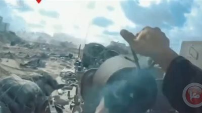 القسام تعرض مشاهد لكمين للمقاومة بخان يونس.. مقاتل وحيد يقتل 7 جنود