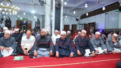 محافظ كفر الشيخ يشهد الاحتفال بالعام الهجري الجديد 1447 هـ 