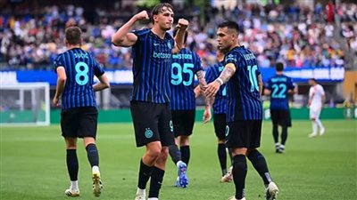 عاجل.. إنتر ميلان يطرد 