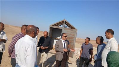 محافظ المنيا: خطوات جادة لإنهاء ملف أراضي شباب الخريجين بتونة الجبل بملوي